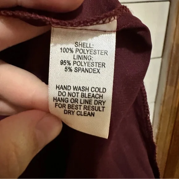 Lulu's Burgundy “I’m All Yours” Dress - Picture 11 of 11